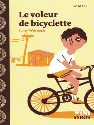 cover image of Le voleur de bicyclette